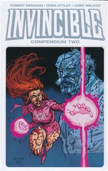 Invincible Universe Compendium, Volume 1 by Robert Kirkman, Benito Cereno,  Phil Hester, Paperback