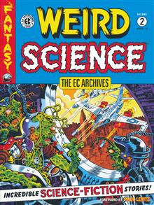 EC ARCHIVES WEIRD SCIENCE TP VOL 02 (C: 0-1-2)