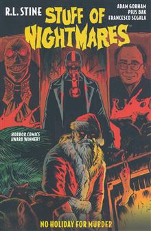 STUFF OF NIGHTMARES NO HOLIDAY FOR MURDER TP