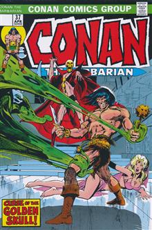 CONAN BARBARIAN ORIGINAL OMNI REG GN VOL 02 (RES) (MR)