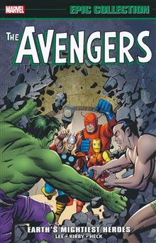 AVENGERS EPIC COLLECTION TP VOL 01 EARTHS MIGHTIEST HEROES