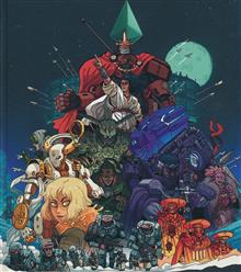 LANCER TTRPG CORE RULEBOOK HC