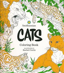 CATS A SMITHSONIAN COLORING BOOK SC (MR)