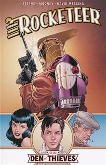 ROCKETEER IN DEN OF THIEVES GN (MR)