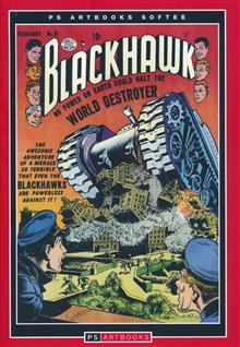 PS ARTBOOK BLACKHAWK SOFTEE VOL 12