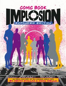 COMIC BOOK IMPLOSION EXPANDED ED SC