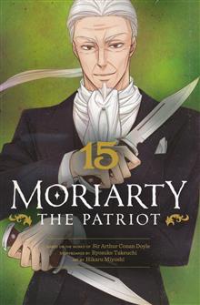MORIARTY THE PATRIOT GN VOL 15