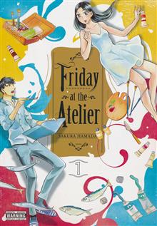 FRIDAY AT ATELIER GN VOL 01