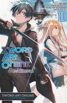 SWORD ART ONLINE RE AINCRAD GN VOL 01