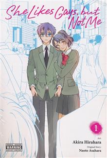 SHE LIKES GAYS BUT NOT ME GN VOL 01