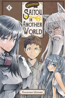 HANDYMAN SAITOU IN ANOTHER WORLD GN VOL 04