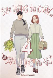 SHE LOVES TO COOK & SHE LOVES TO EAT GN VOL 04