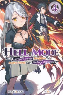 HELL MODE LIGHT NOVEL SC VOL 04