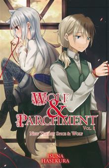 WOLF & PARCHMENT LIGHT NOVEL SC VOL 08