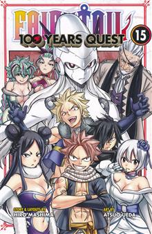 FAIRY TAIL 100 YEARS QUEST GN VOL 15