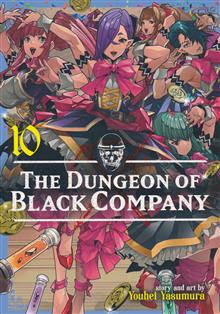 DUNGEON OF BLACK COMPANY GN VOL 10 (MR)