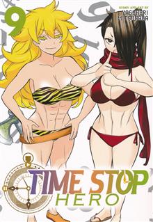 TIME STOP HERO GN VOL 09 (MR)