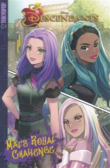 DISNEY DESCENDANTS MALS ROYAL CHALLENGE GN