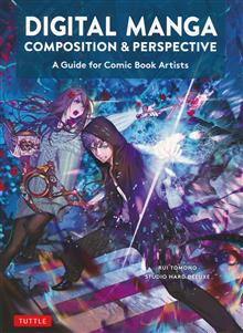 DIGITAL MANGA COMPOSITION & PERSPECTIVE COMIC BK ARTISTS SC