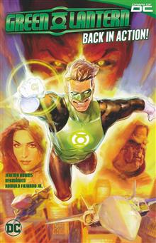 GREEN LANTERN (2023) TP VOL 01 BACK IN ACTION BOOK MARKET XERMANICO COVER