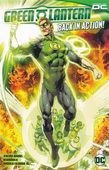 GREEN LANTERN (2023) TP VOL 01 BACK IN ACTION DIRECT MARKET EXCLUSIVE IVAN REIS VARIANT COVER