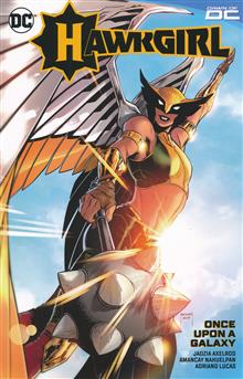 HAWKGIRL ONCE UPON A GALAXY TP