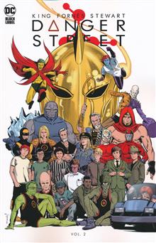 DANGER STREET TP VOL 02 (MR)
