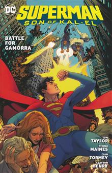 SUPERMAN SON OF KAL-EL TP VOL 03 BATTLE FOR GAMORRA