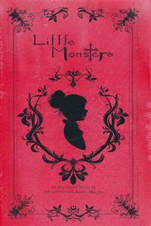 LITTLE MONSTERS DELUXE HC DCBS EXC VAR (MR)
