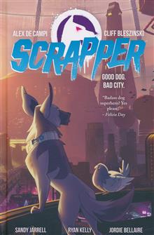 SCRAPPER HC SIGNED & NUMBERED EDITION