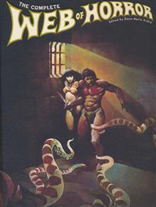COMPLETE WEB OF HORROR HC (MR)