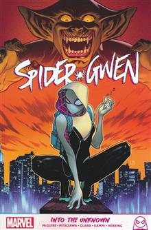 SPIDER-GWEN INTO THE UNKNOWN TP
