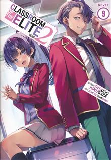 CLASSROOM OF ELITE YEAR 2 L NOVEL VOL 09 (C: 0-1-1)