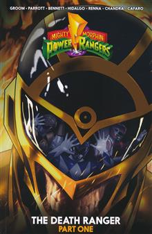 MIGHTY MORPHIN POWER RANGERS THE DEATH RANGER I