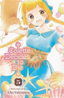 COLETTE DECIDES TO DIE GN VOL 05