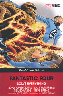 FANTASTIC FOUR SOLVE EVERYTHING TP (MARVEL PREMIER COLLECT)