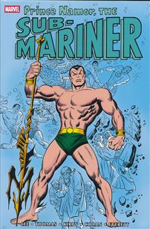 NAMOR THE SUB-MARINER OMNIBUS HC VOL 01