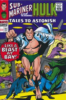 NAMOR THE SUB-MARINER OMNIBUS HC VOL 01 DM VAR