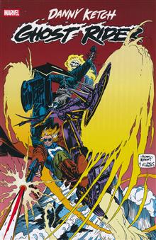 GHOST RIDER DANNY KETCH OMNIBUS HC VOL 02