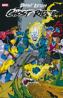GHOST RIDER DANNY KETCH OMNIBUS HC VOL 02 DM VAR