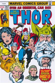 THE MIGHTY THOR OMNIBUS HC VOL 05 DM VAR