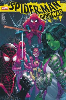 SPIDER-MAN GANG WAR OMNIBUS HC