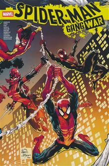 SPIDER-MAN GANG WAR OMNIBUS HC DM VAR