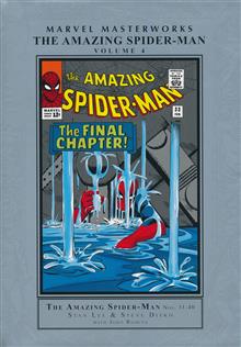 MMW THE AMAZING SPIDER-MAN HC VOL 04 (RMW)
