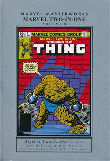 MMW MARVEL TWO-IN-ONE HC VOL 08