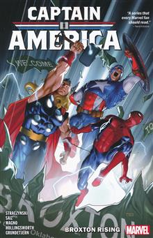 CAPTAIN AMERICA BY STRACZYNSKI TP VOL 03 BROXTON RISING