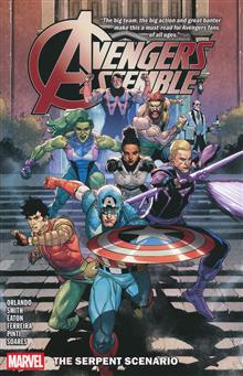 AVENGERS ASSEMBLE THE SERPENT SCENARIO TP