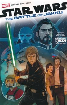 STAR WARS BATTLE OF JAKKU TP