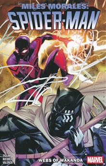 MILES MORALES SPIDER-MAN BY ZIGLAR TP VOL 06 WEBS OF WAKANDA