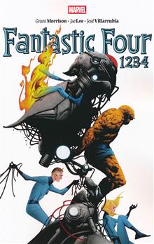 FANTASTIC FOUR BY MORRISON & LEE 1234 TP (NEW PNG)